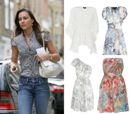 Kate Middleton hat eingekauft Kate Middleton hat eingekauft