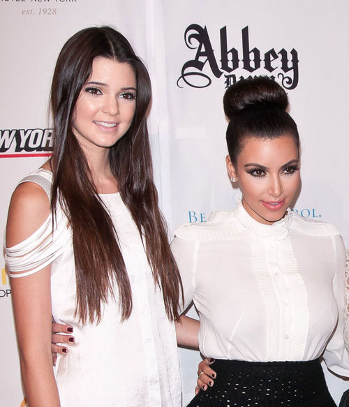 Kendall Jenner soll berühmter als Kim Kardashian werden Kendall Jenner soll berühmter als Kim Kardashian werden