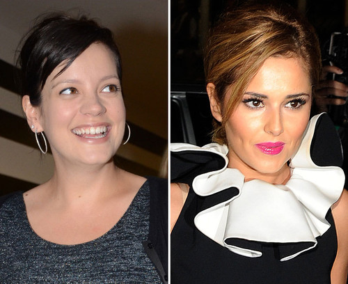 Beginnen Lily Allen und Cheryl Cole wieder einen Zickenkrieg? Beginnen Lily Allen und Cheryl Cole wieder einen Zickenkrieg?