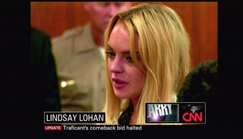 Lindsay Lohan - Lindsay nach der Verkündung ihrer Haftstrafe, sie ist sichtlich mitgenommen Lindsay Lohan - Lindsay nach der Verkündung ihrer Haftstrafe, sie ist sichtlich mitgenommen