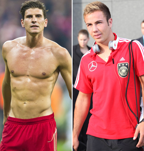 FC Bayern MÃ¼nchen, Mario GÃ¶tze - Mario Gomez und Mario GÃ¶tze sind eure Lieblinge