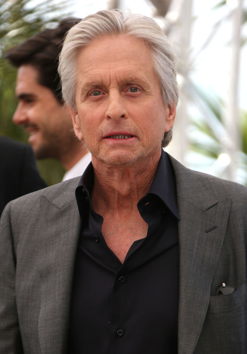 Michael Douglas zeigte sich sehr emotional in Cannes