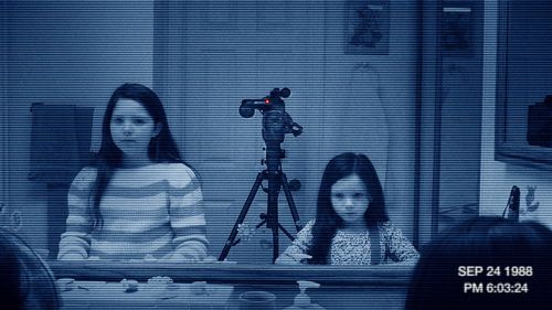 Paranormal Activity 3 lehrt uns ab nächster Woche erneut das Gruseln Paranormal Activity 3 lehrt uns ab nächster Woche erneut das Gruseln