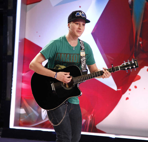 Martynas trumpfte bei "Popstars" mit Gitarre und tollem Gesang auf Martynas trumpfte bei "Popstars" mit Gitarre und tollem Gesang auf