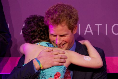 Prinz Harry bei seinem 1. offiziellen Auftritt seit seinem Nackt-Skandal: Er kam zu den WellChild Awards Prinz Harry bei seinem 1. offiziellen Auftritt seit seinem Nackt-Skandal: Er kam zu den WellChild Awards