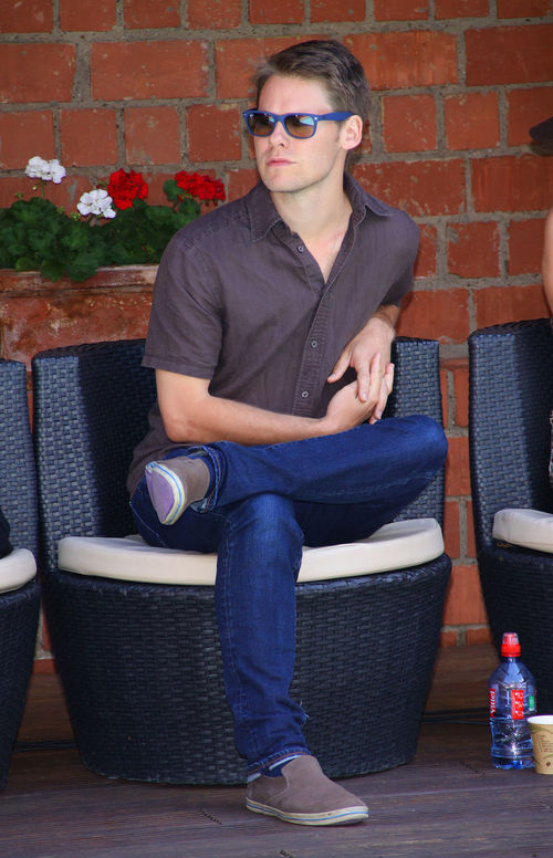 Randy Harrison machte Erfahrung mit Homophoben Randy Harrison machte Erfahrung mit Homophoben