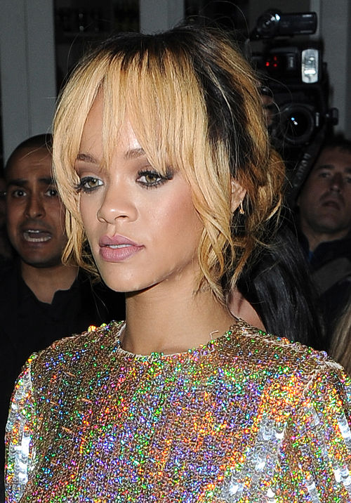 Ein unbekannter Mann hat es geschafft, auf Rihannas Dach zu klettern