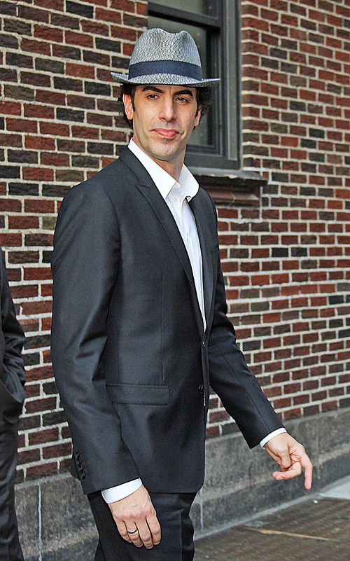 Für Sacha Baron Cohen steht ein neues Projekt an Für Sacha Baron Cohen steht ein neues Projekt an