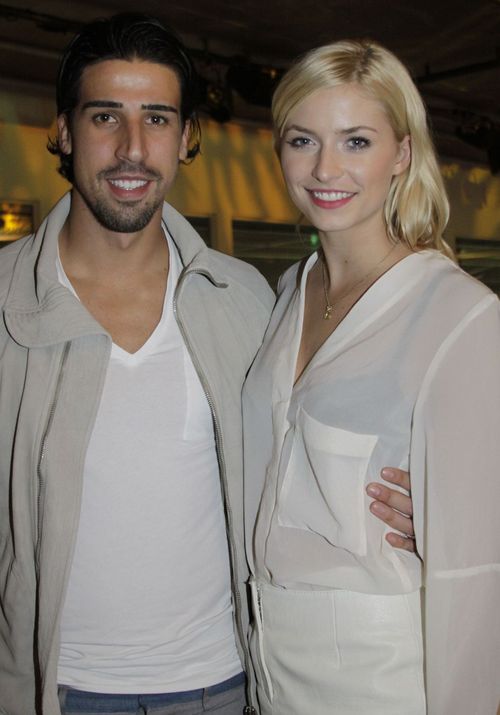 Sami und Lena sind glücklich