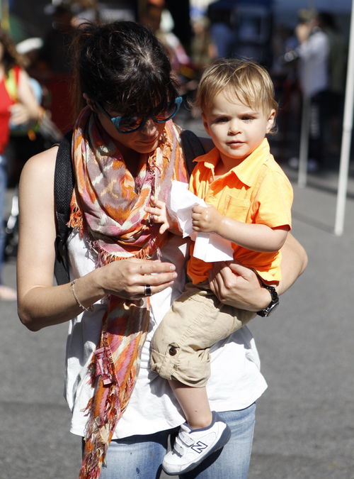 Selma Blairs Sohn ist einfach putzig!