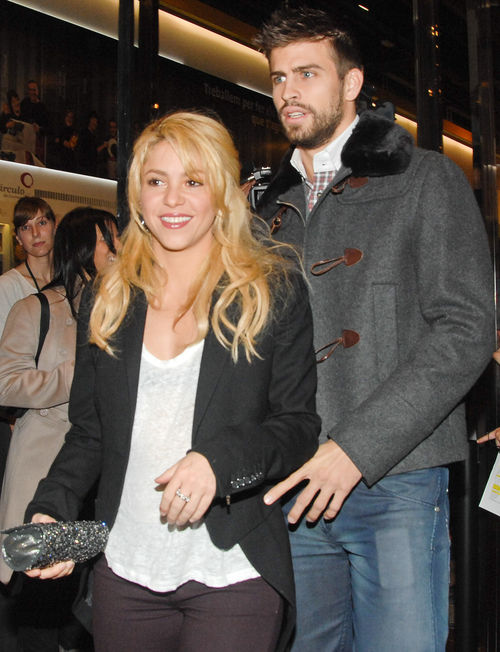 Shakira und Gerard Piqué zeigen sich verliebt wie am ersten Tag Shakira und Gerard Piqué zeigen sich verliebt wie am ersten Tag
