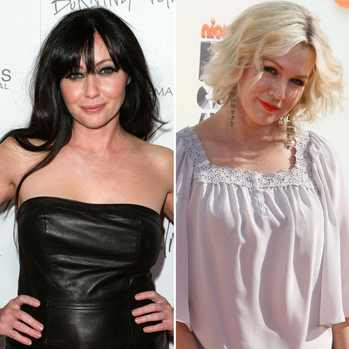 Shannen Doherty kennt Jennie Garth schon seit vielen Jahren Shannen Doherty kennt Jennie Garth schon seit vielen Jahren