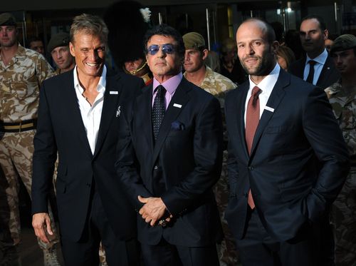 Am 30. August 2012 kommt "The Expendables 2" in die deutschen Kinos Am 30. August 2012 kommt "The Expendables 2" in die deutschen Kinos
