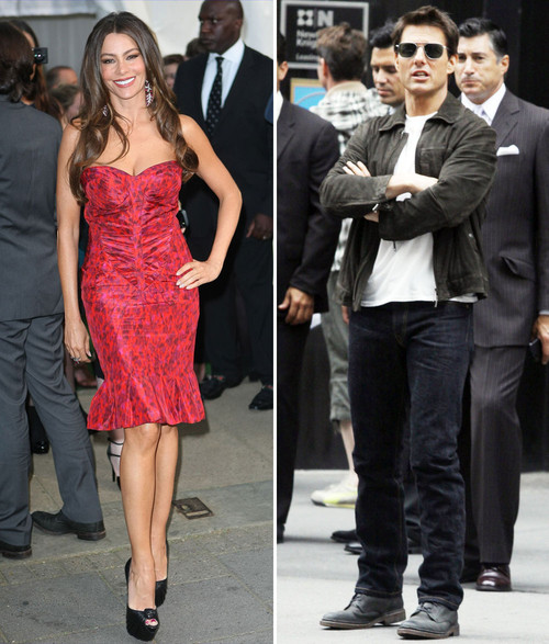 Tom Cruise wollte angeblich lieber Sofia Vergara heiraten Tom Cruise wollte angeblich lieber Sofia Vergara heiraten