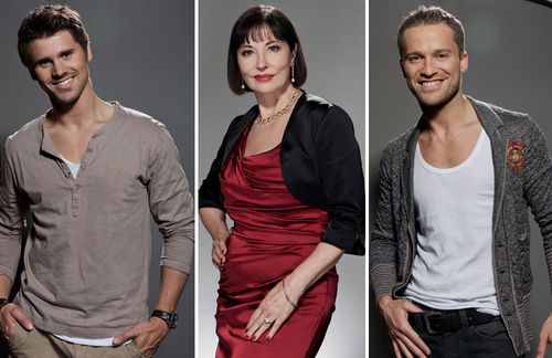 Die Verbotene Liebe-Stars Thore Schölermann, Isa Jank und Dominic Saleh-Zaki haben ganz eigene Lernmethoden Die Verbotene Liebe-Stars Thore Schölermann, Isa Jank und Dominic Saleh-Zaki haben ganz eigene Lernmethoden
