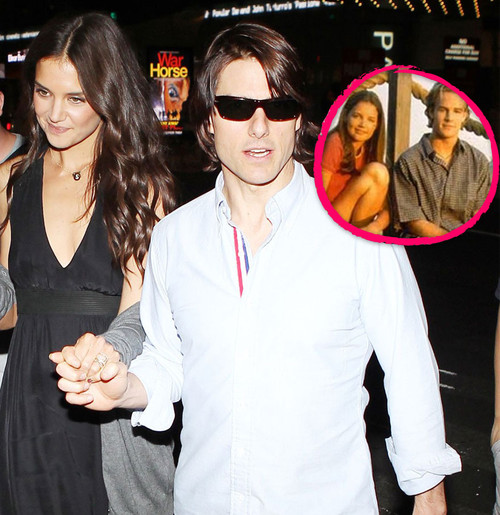 Tom Cruise wollte nicht, dass Katie bei einer "Dawson's Creek"-Reunion mitmacht Tom Cruise wollte nicht, dass Katie bei einer "Dawson's Creek"-Reunion mitmacht