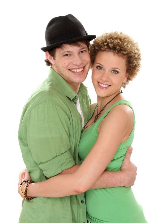 Joy und Patrick haben geheiratet Joy und Patrick haben geheiratet
