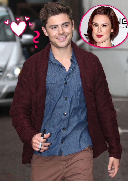 Die Gerüchte um Zac Efron und Rumer Willis reißen nicht ab Die Gerüchte um Zac Efron und Rumer Willis reißen nicht ab