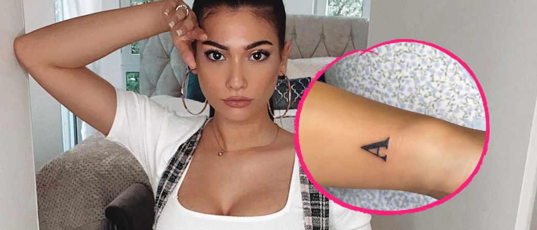 Paola Maria Lasst Sich Tattoo Fur Sohn Alessandro Stechen Promiflash De