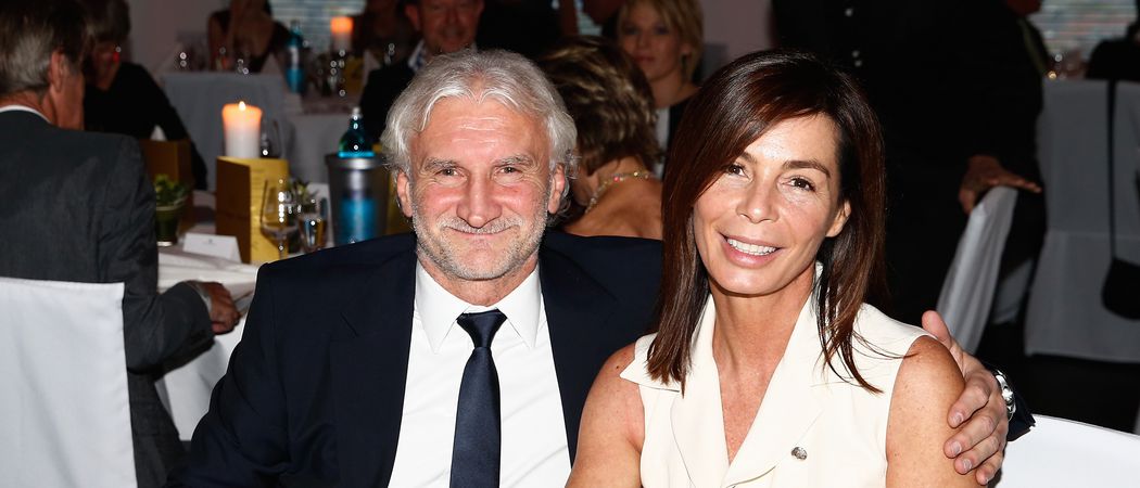 Runder Geburtstag: Fußball-Legende Rudi Völler wird heute 60 - Promi ...