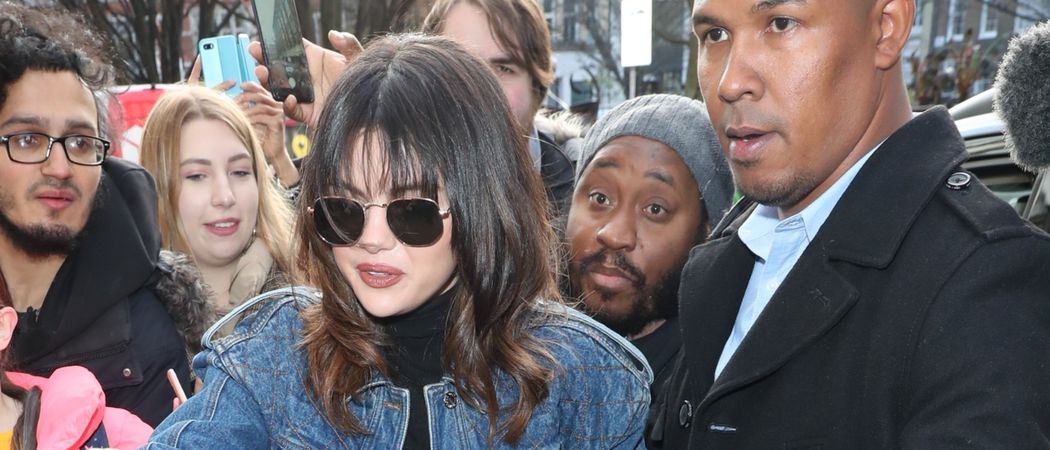 Jeans über Jeans: So stylish rockt Selena Gomez London ...