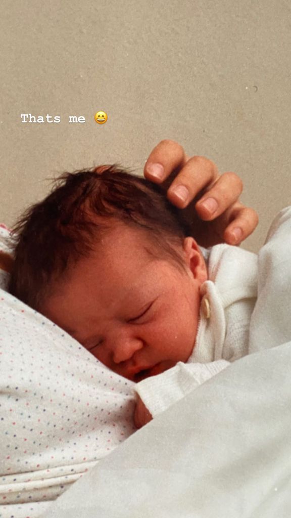 Neues Foto Baby Rome Sieht Aus Wie Mama Ann Kathrin Gotze Promiflash De