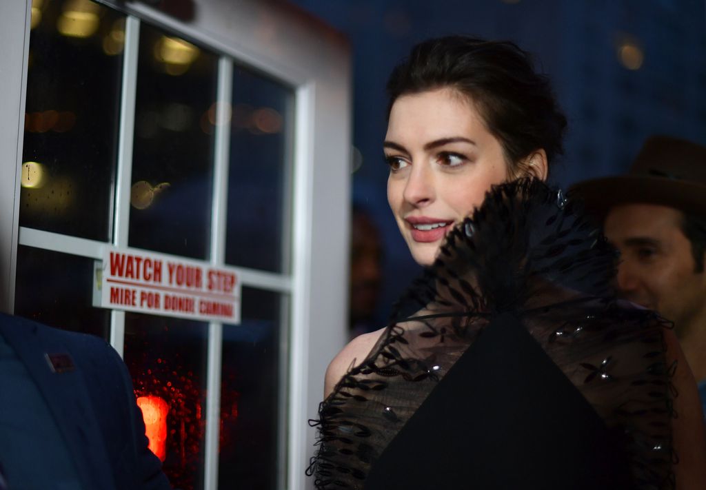 Anne Hathaway Les Miserables Diett