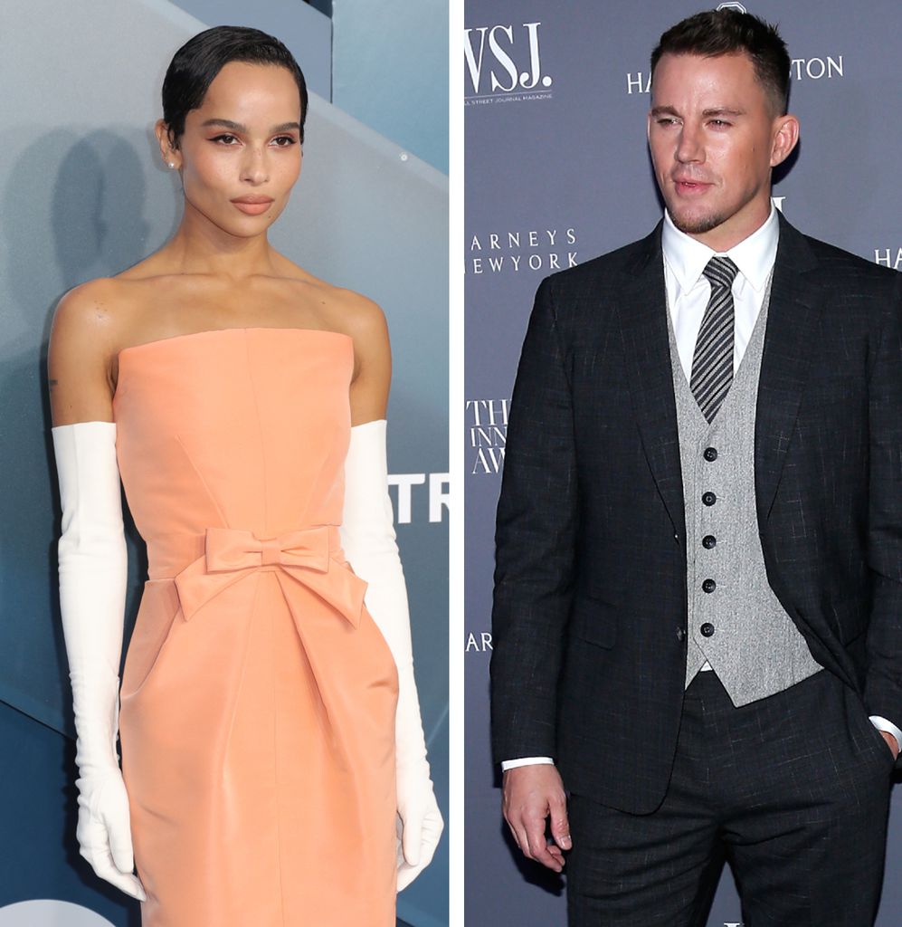 Liebe Offiziell Zoe Kravitz Und Channing Tatum Hand In Hand Promiflash De