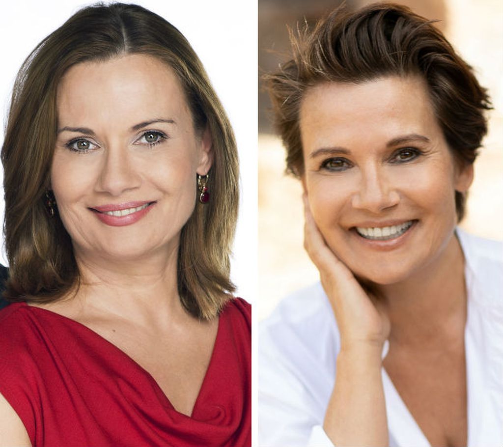 Mit Neuem Look Jenny Jurgens Feiert Rote Rosen Comeback Promiflash De