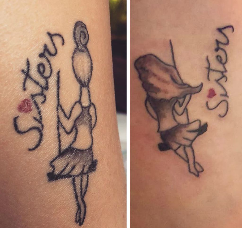 Jens Erinnerung Jessica Und Jenny Buchner Bekommen Tattoos Promiflash De