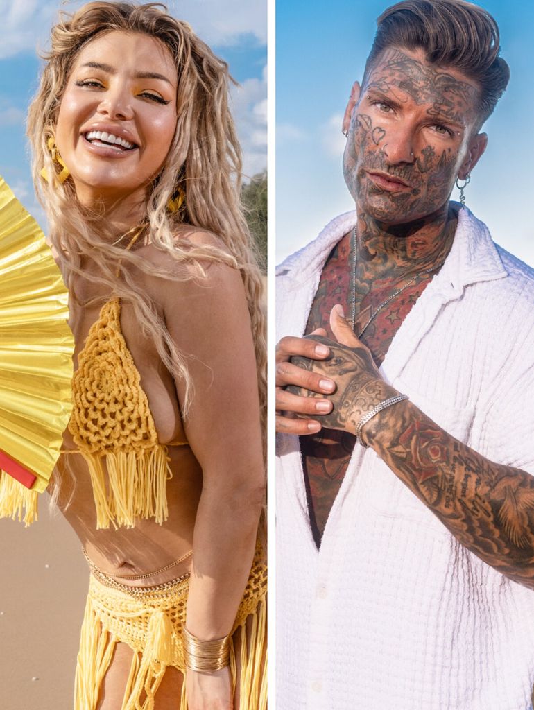 Melody und Nikola fummeln wild bei Promis unter Palmen