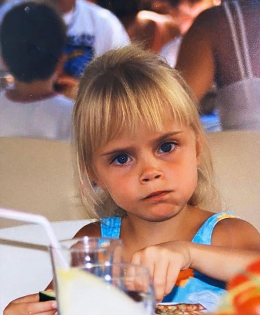 Heute pansexuell: Cara Delevingne war als Kind homophob, حجم الصورة 846x1024