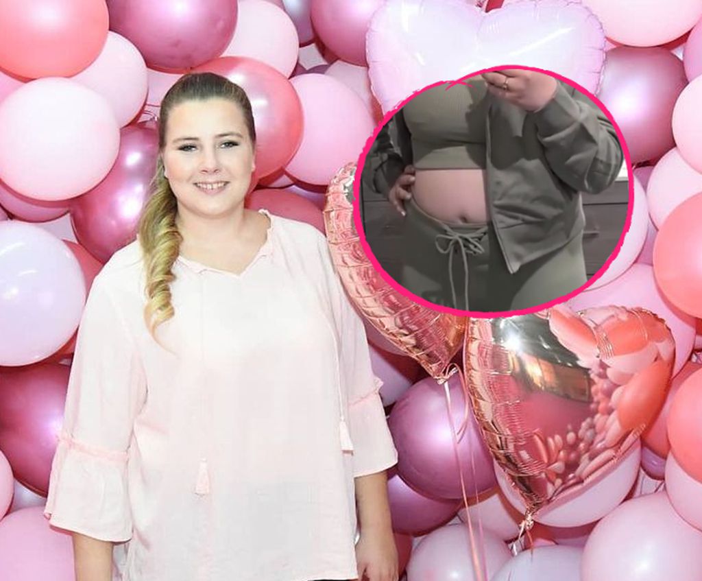 Deutliche Wolbung Sarafina Wollny Zeigt Ihren Babybauch Promiflash De