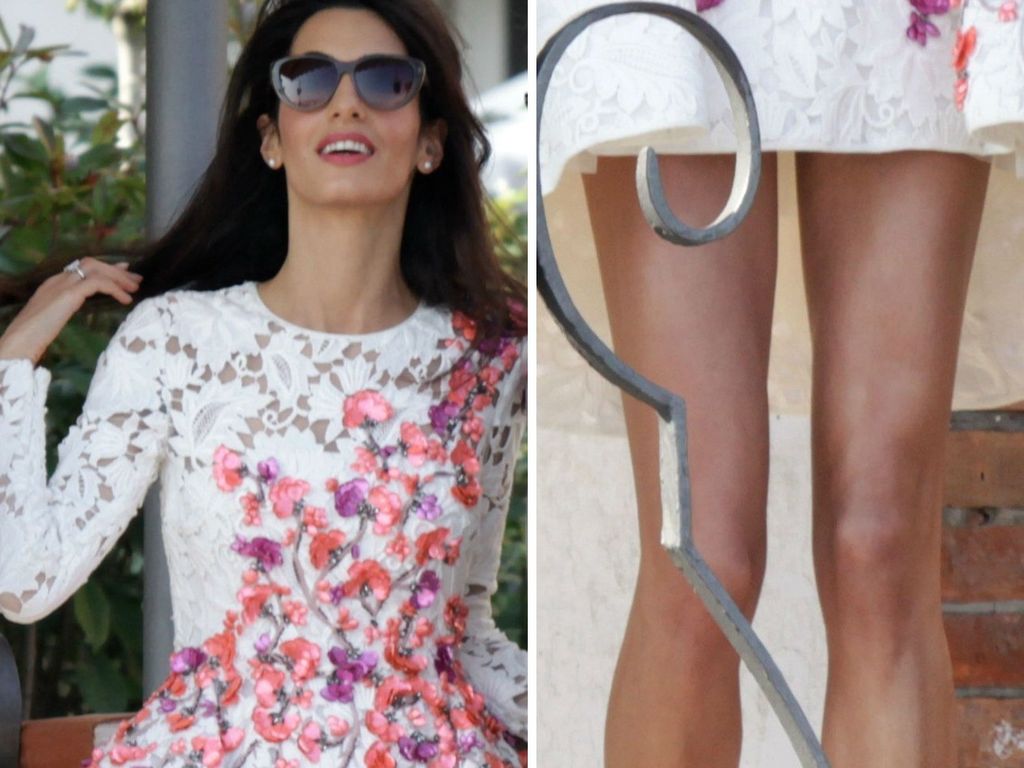 Amal Alamuddin Fashion Style Amal Alamuddin Fashion Style