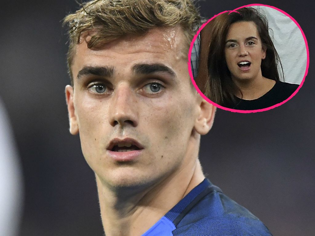 Antoine Griezmann Tochter Antoine Griezmann Tochter