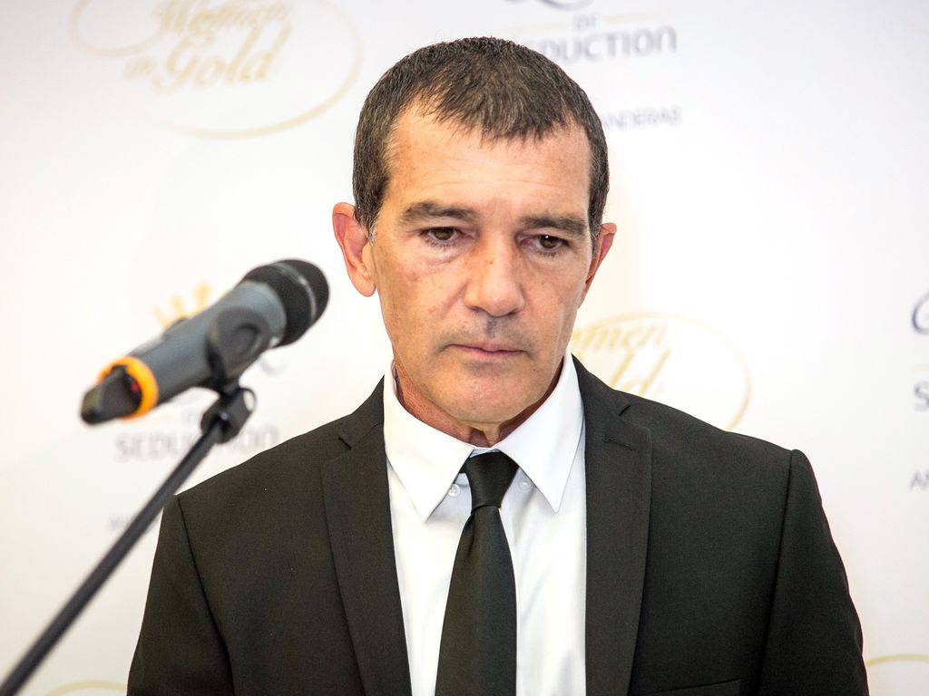 Herz-Attacke beim Sport? Antonio Banderas im Krankenhaus ... Antonio Banderas Die