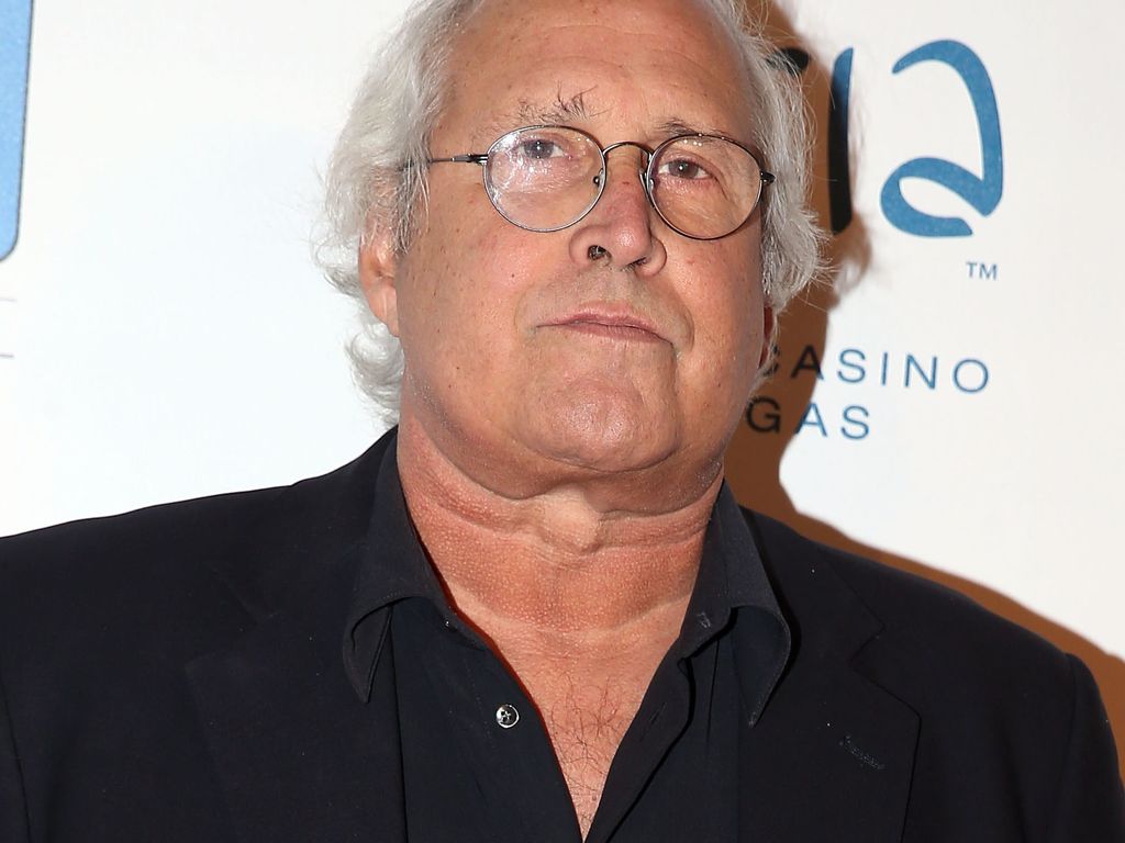 HerzAnfall? Chevy Chase war im Krankenhaus Promiflash.de