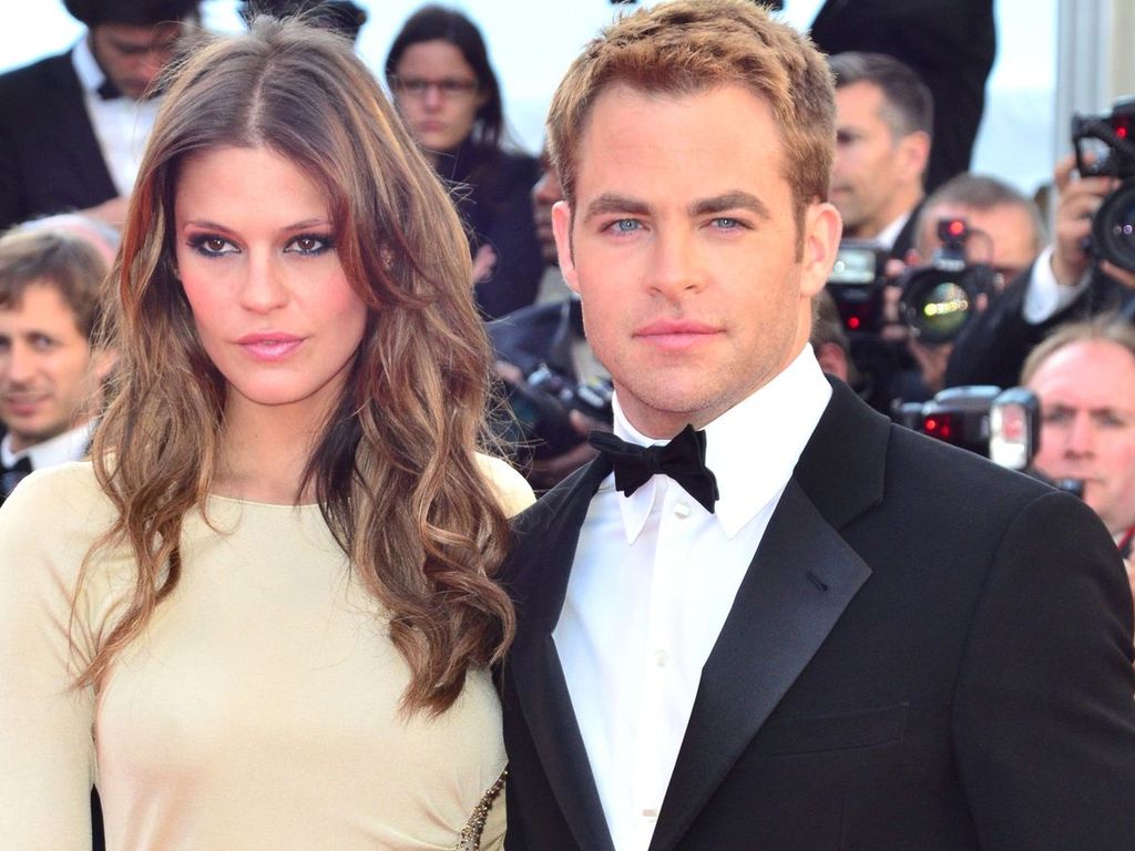chris pine freundin chris pine freundin