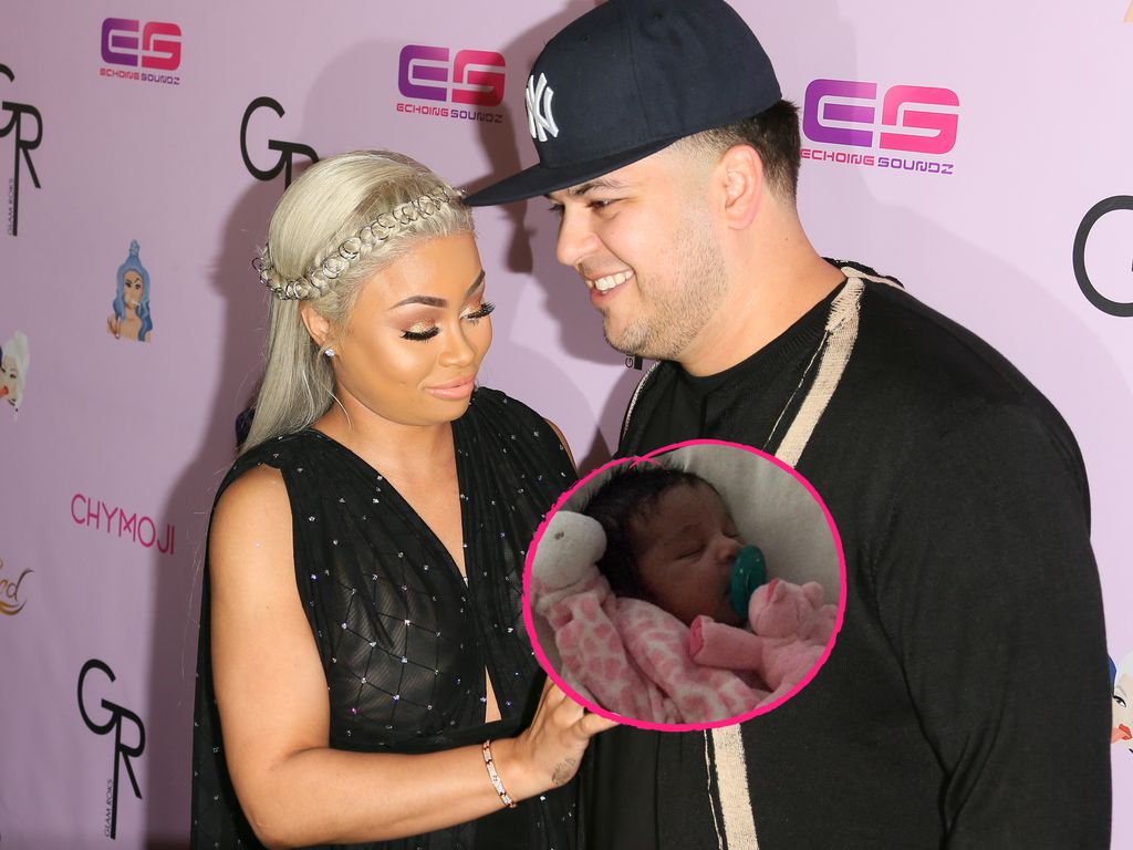 Stolzer dad rob kardashian: süÃer liebesbeweis für sein baby ...