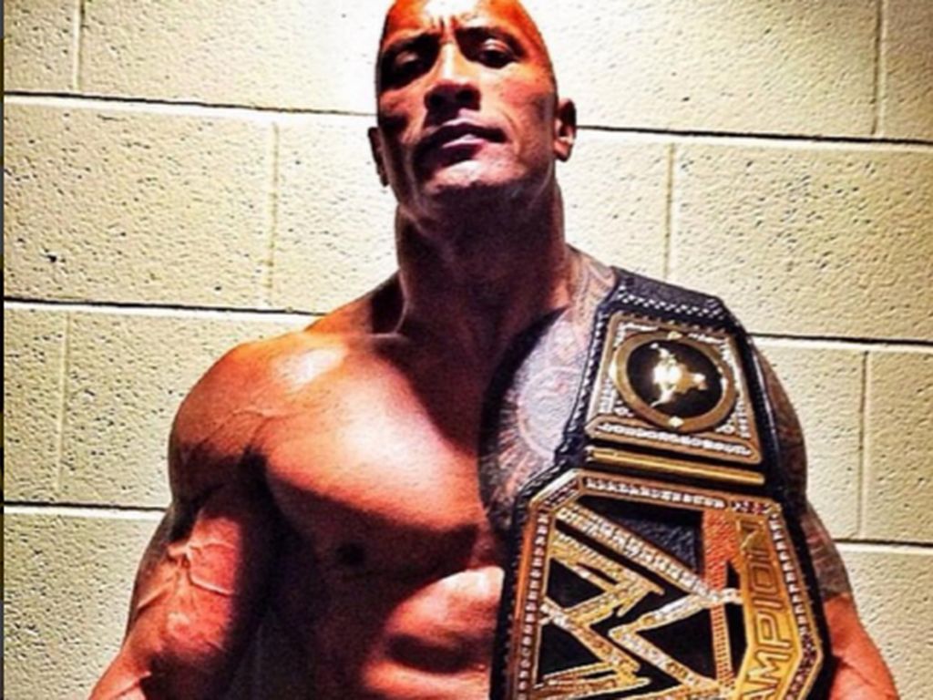 Wrestling-Comeback! Dwayne "The Rock" Johnson zurück im Ring