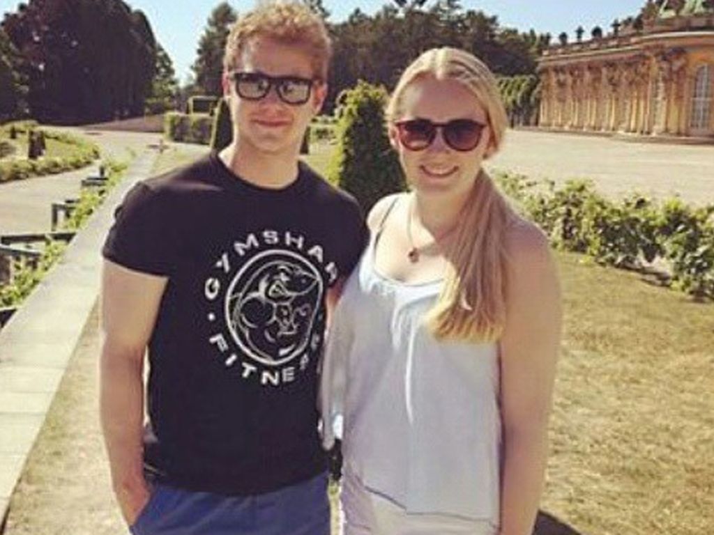 Felix Van Deventer Freundin Antje Felix Van Deventer Freundin Antje