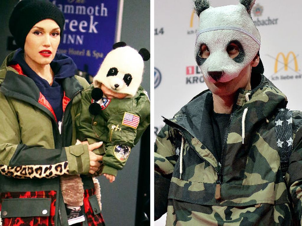 Stefani Rapper Gwen Stefanis Panda-Kind: Affäre mit Rapper Cro? | Promiflash.de