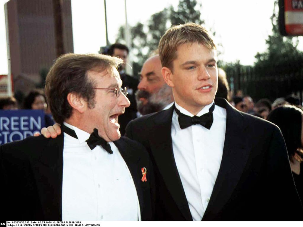 Zum 65. Geburtstag: Matt Damon gedenkt Robin Williams ...