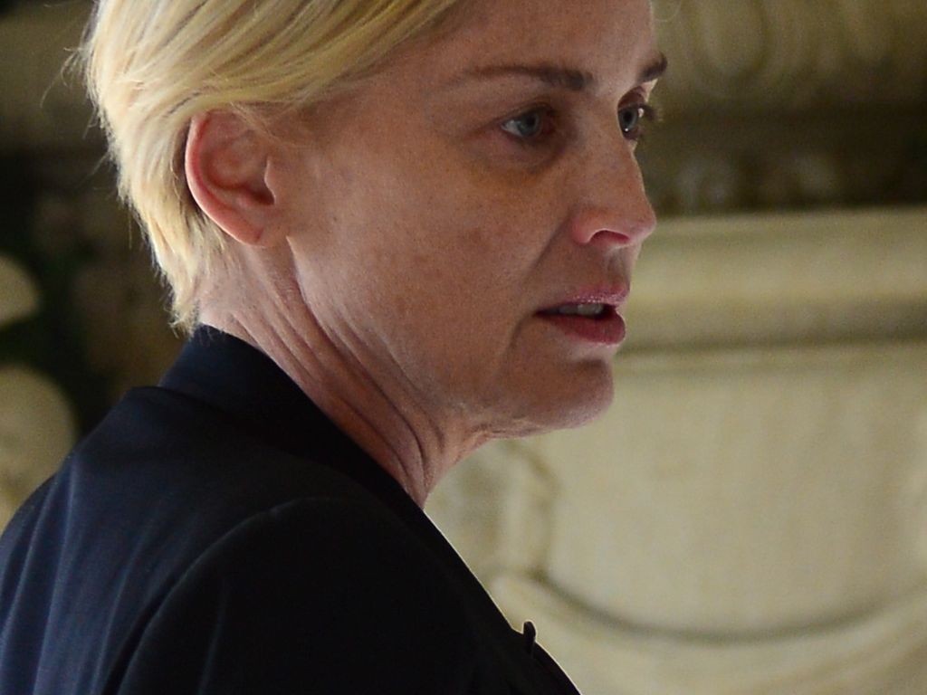 Also doch! Auch eine Sharon Stone (56) wird älter ...