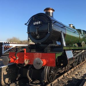 "Harry Potter"-Serie: Hogwarts-Express vom Schrottplatz