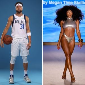 Bestätigt Klay hier etwa Beziehung mit Megan Thee Stallion?