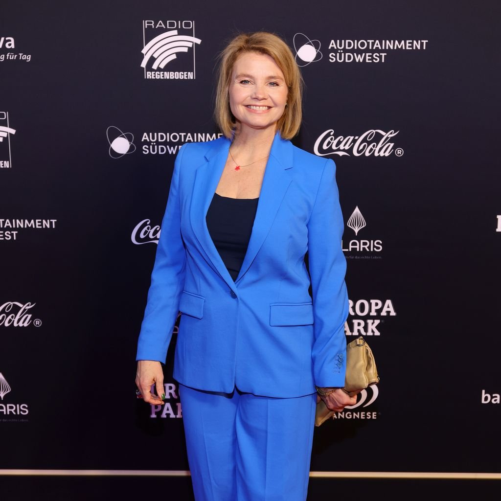 Annette Frier beim Radio Regenbogen Award im Europa-Park in Rust