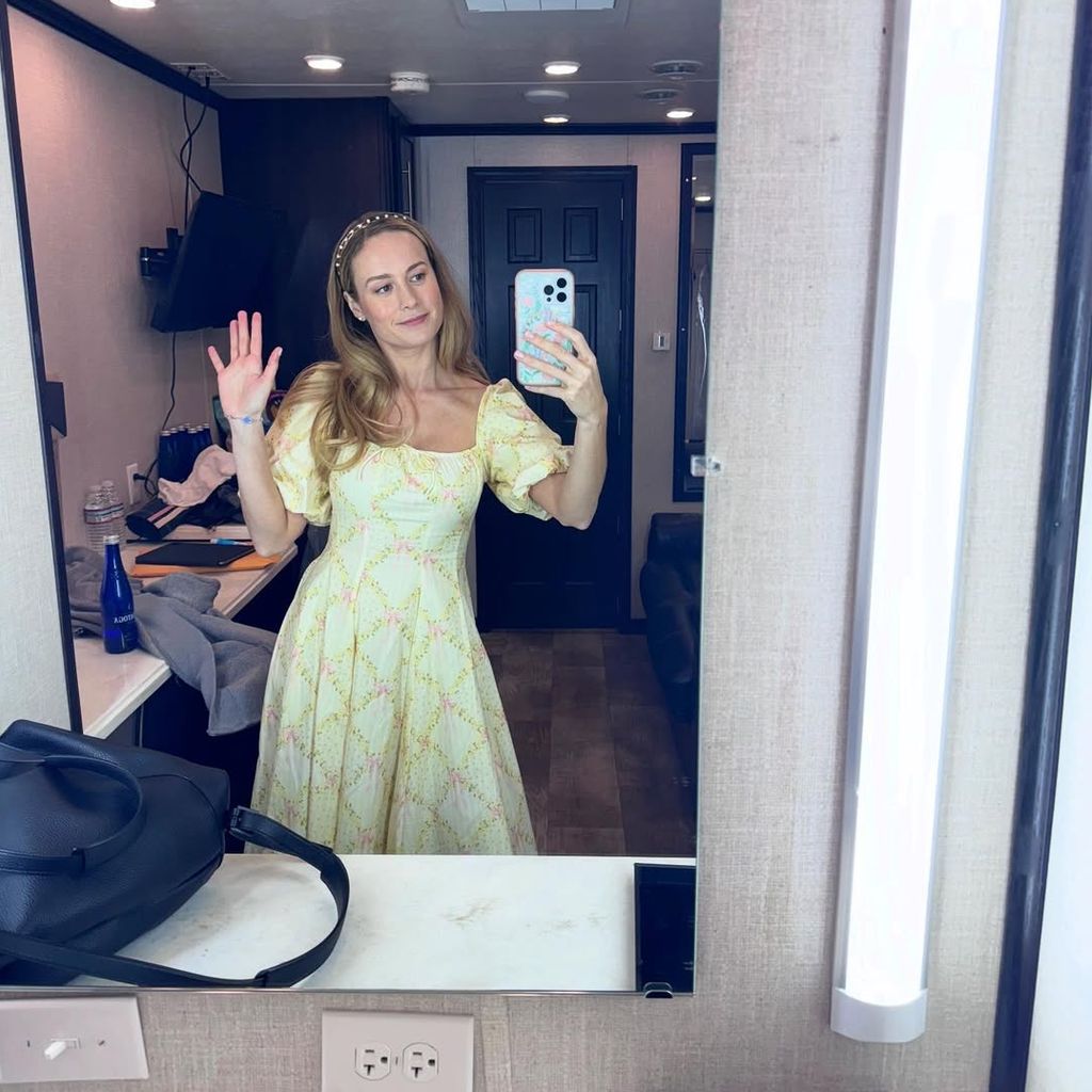 Brie Larson hinter der Kulissen in ihrer neuen Rolle bei "The Bear"
