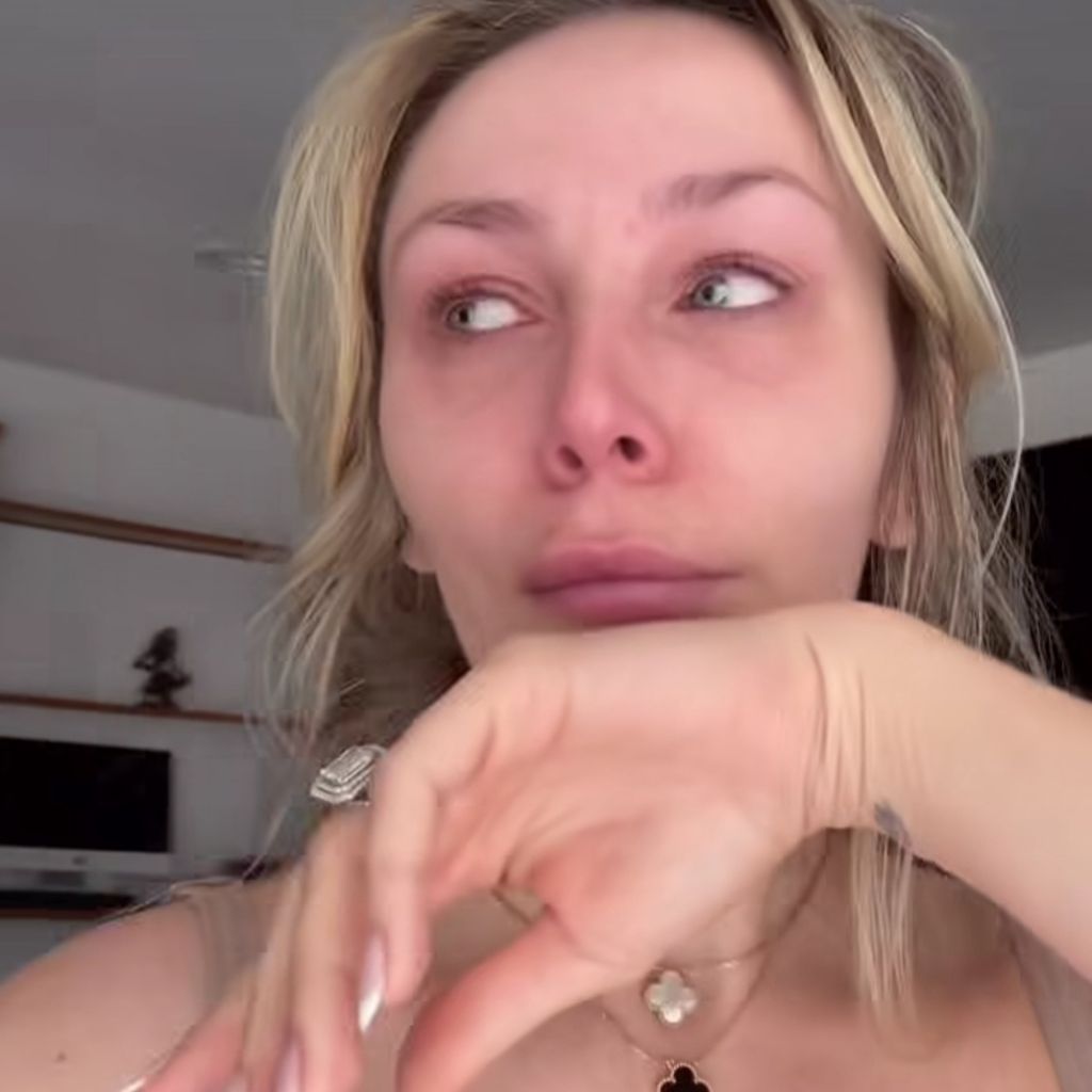 Courtney Stodden auf Instagram im Juli 2025