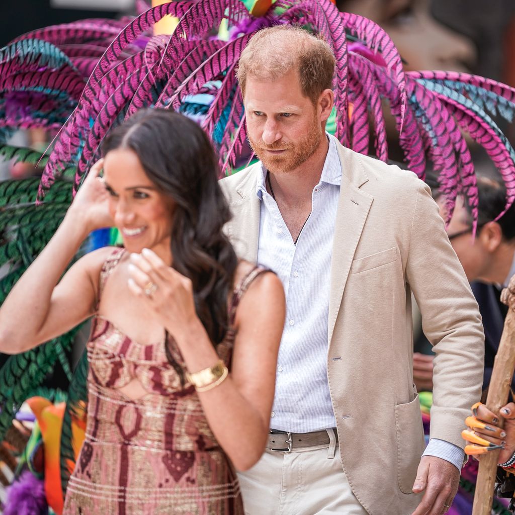 Herzogin Meghan und Prinz Harry, August 2024